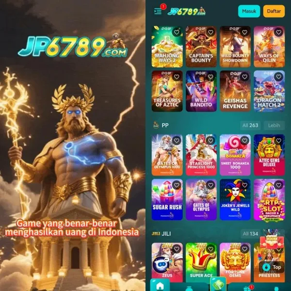 JP6789 2026 Slot Gacor RTP Tinggi