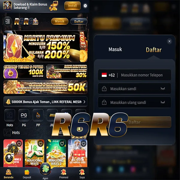 R6R6 Maxwin Pola Gacor Hari Ini