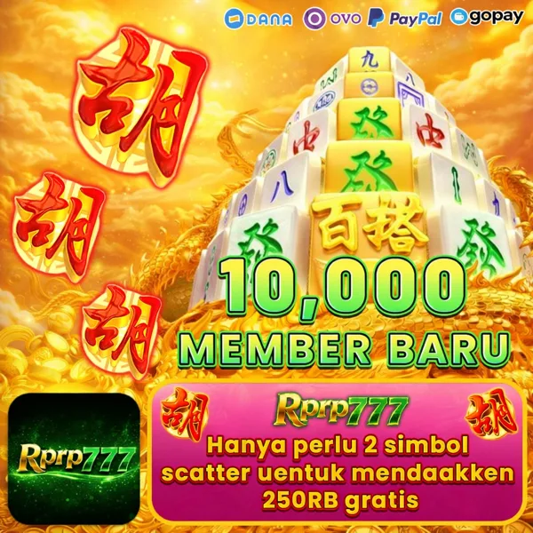 RPRP777 Bonus Member Baru 100%