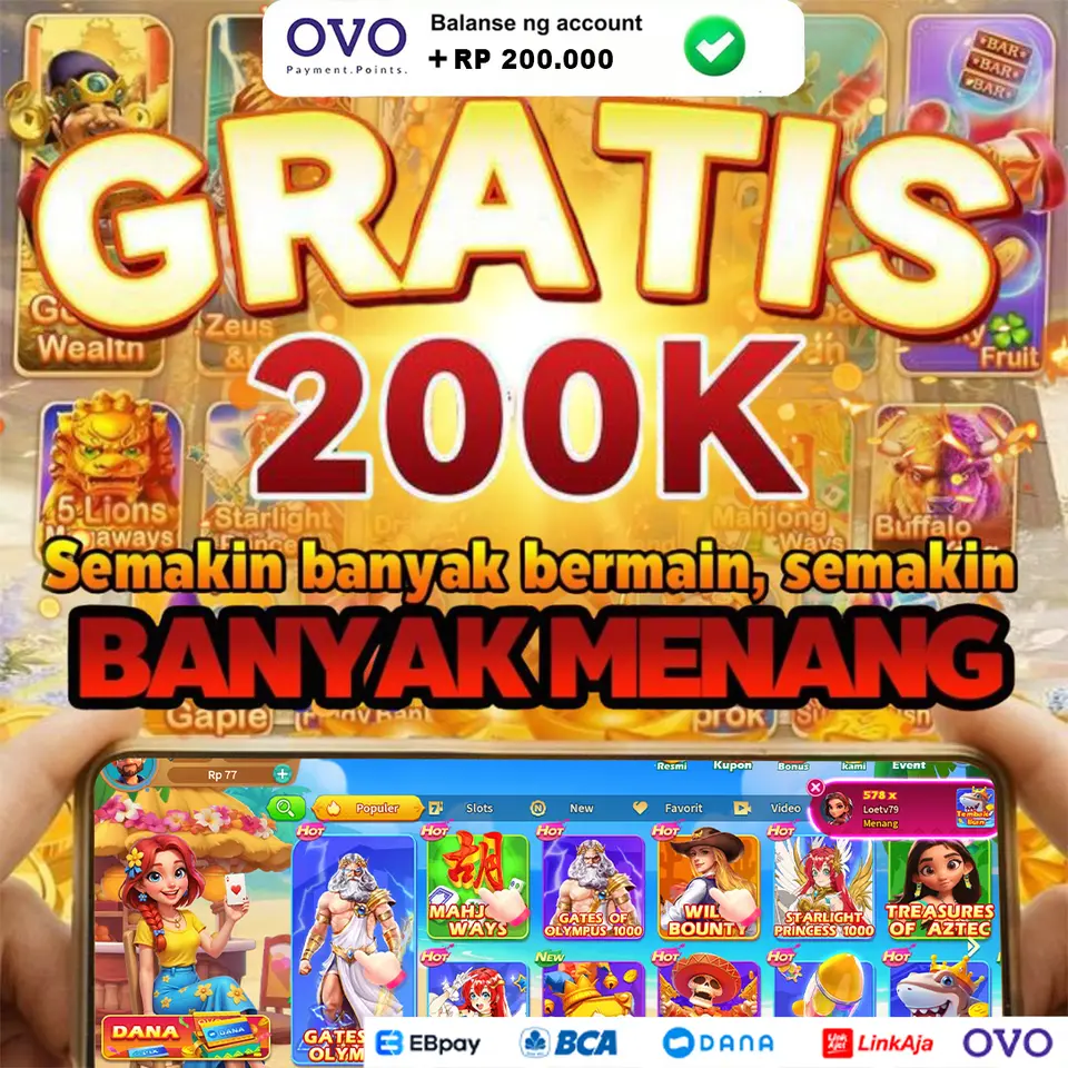 LJO777 Daftar Akun Resmi Indonesia